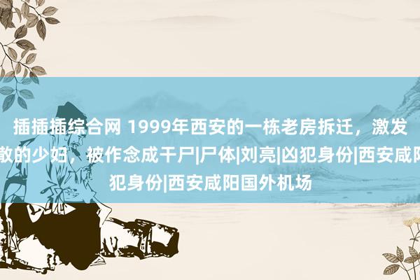 插插插综合网 1999年西安的一栋老房拆迁，激发11年前失散的少妇，被作念成干尸|尸体|刘亮|凶犯身份|西安咸阳国外机场